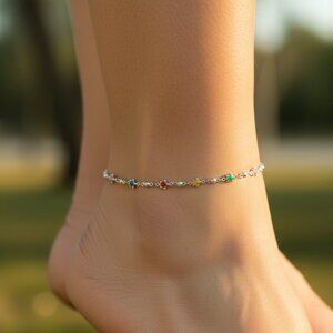"New Beautiful Design Anklet for Women/Girls, Gift, A866